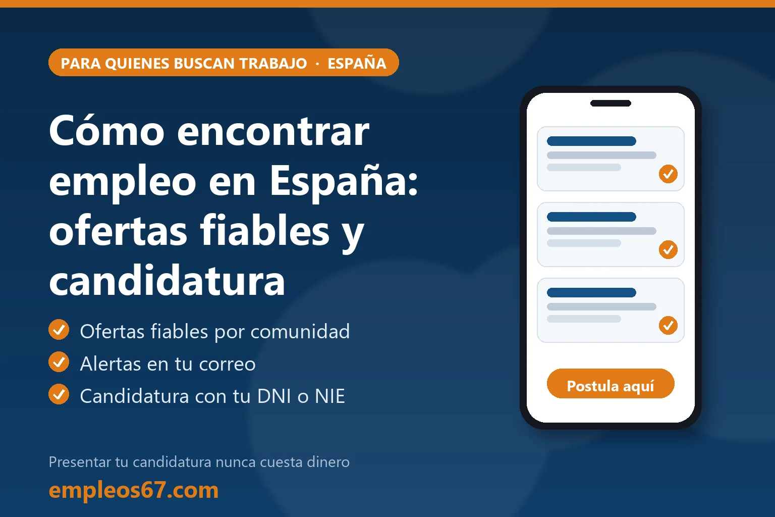 Persona en España buscando empleo con ofertas fiables por comunidad autónoma